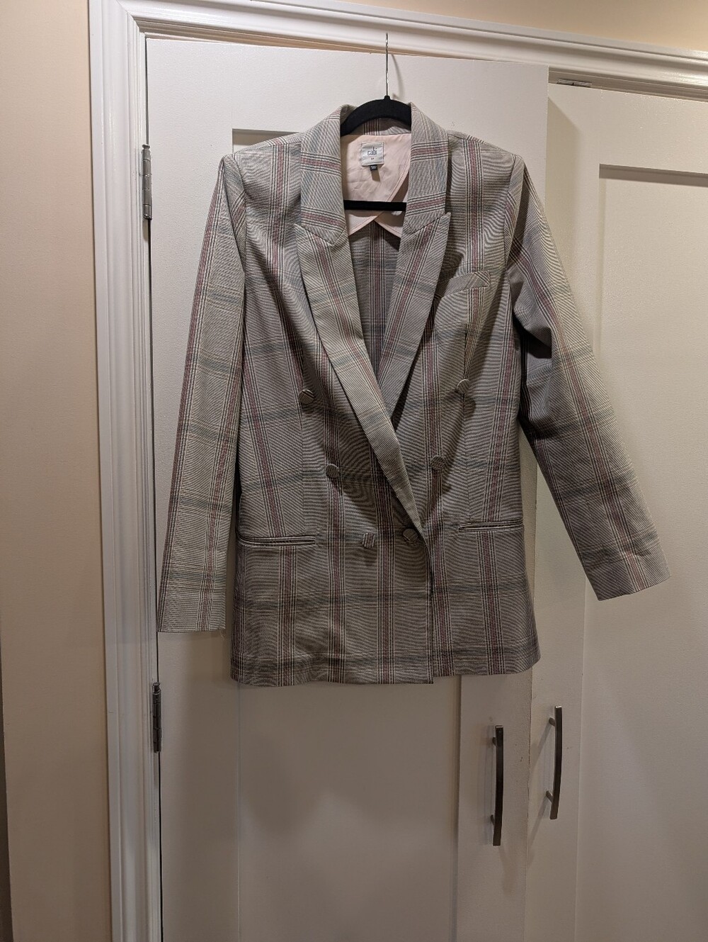 Cabi Cotton Blend Blazer,14